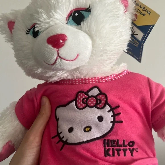 Build-A-Bear BAB Hello Kitty Stuff Cat - Picture 2 of 5